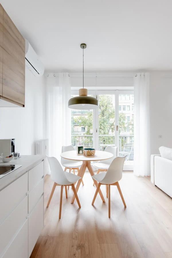 Luxury 2 Bedroom Apartament, Close To San Siro, Fiera And 10 Min Metro To Duomo Milano Esterno foto