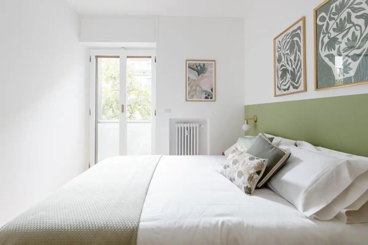 Luxury 2 Bedroom Apartament, Close To San Siro, Fiera And 10 Min Metro To Duomo Milano Esterno foto