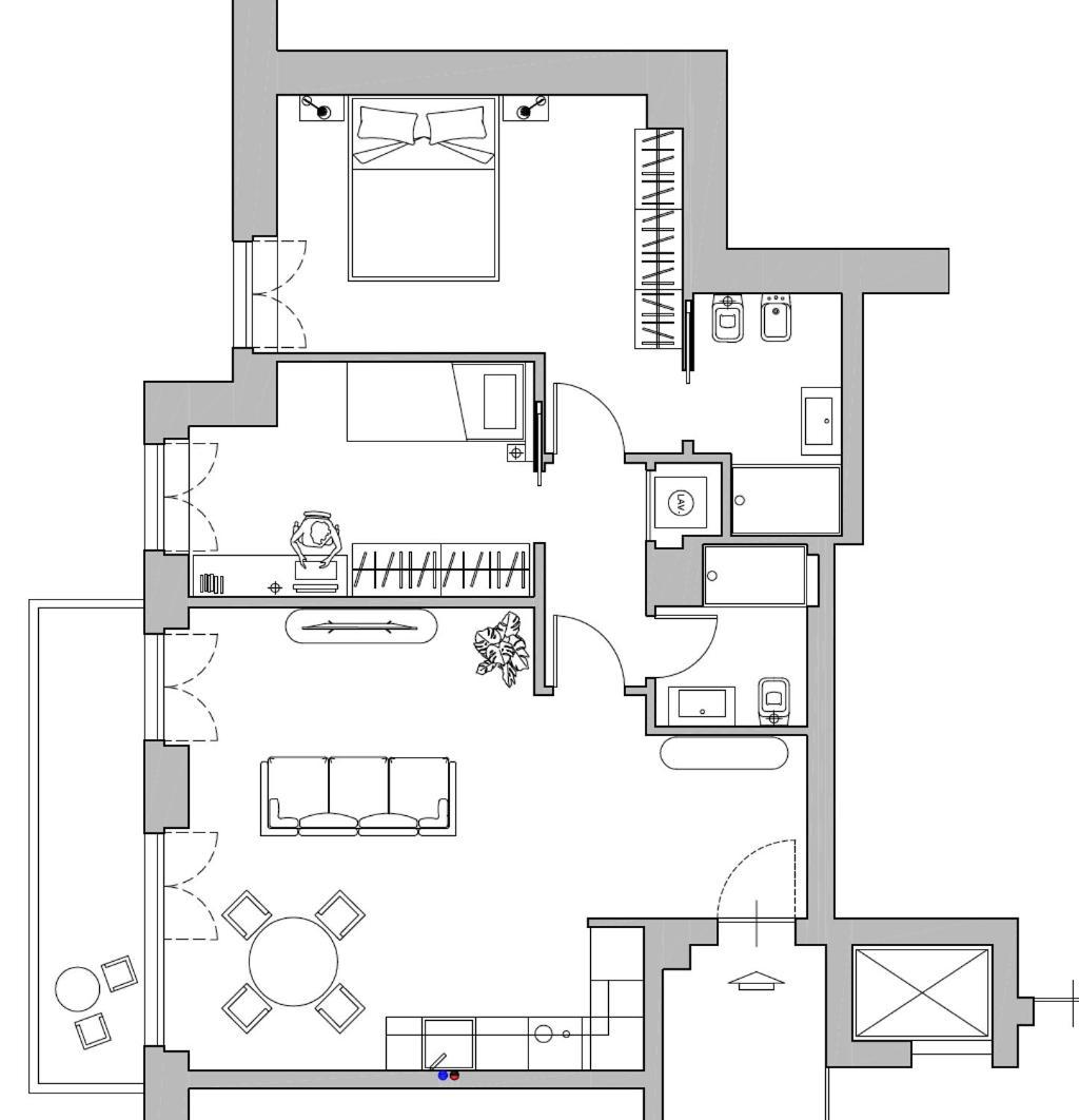 Luxury 2 Bedroom Apartament, Close To San Siro, Fiera And 10 Min Metro To Duomo Milano Esterno foto